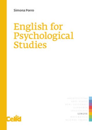 English for psychological studies Simona Porro