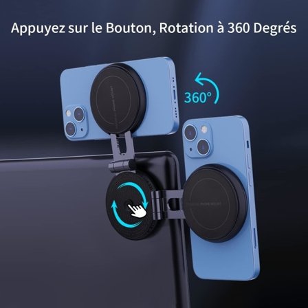 Magnetisk Biltelefonhållare för Tesla Model 3/Y/Mustang Mach-E