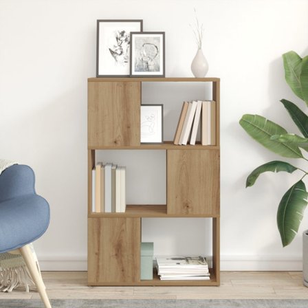 TV-bänkset Väggmonterad Brun 60 x 24 x 94,5 cm Konstruerat trä