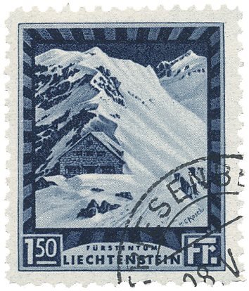 Liechtenstein 1930 - MICHEL 106 - Stemplet