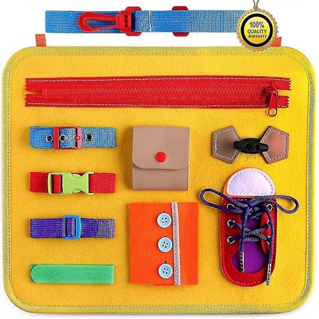 Montessori Aktivitetslegetøj til Småbørn - Bedste Legetøjsgaver