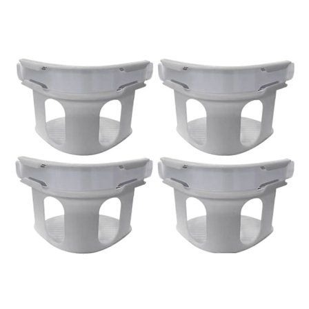 Lakanclips Lås Lakanhållare Halkfri Universell Passform för Alla Sängstorlekar Verktyg för Att Låsa Dra-på-lakan