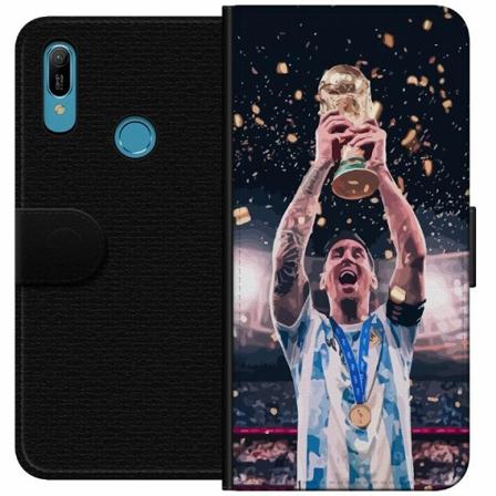 Huawei Y6 (2019) Plånboksfodral Messi