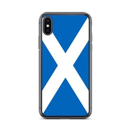 Skal Telefon Flagga Skottland - iPhone XS
