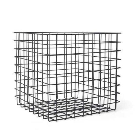 Åhléns Home Förvaringskorg KOSTER 31x33 cm Förvaring Svart ONESIZE