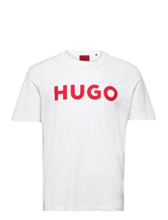 Dulivio T-shirt Hvid HUGO