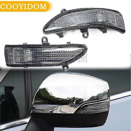 Passer til Subaru Forester Outback Legacy Tribeca LED blinklys i sidespeil, 1 par