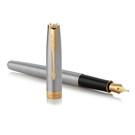 Sonnet Steel/Gold Fountain pen Fine