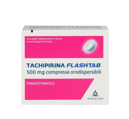 Tachipirina Flashtab 16 Compresse 500mg
