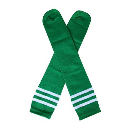 Nye fotball sportssokker Lange kne bomull Spandex Kids Legging