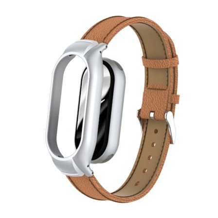 Metallram för Xiaomi Mi Band 9 Ceramic/8, 901T kompatibel