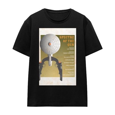 Star Trek Unisex Vuxen The Original Series Avsnitt 61 T-Shirt M