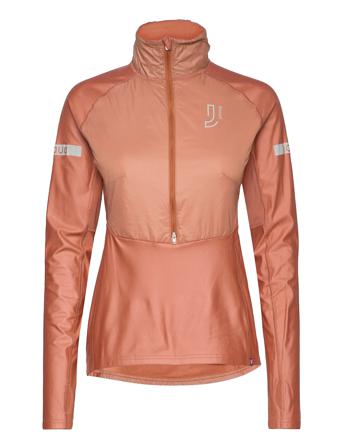 Elate Half Zip Outerwear Sport Jackets Oranssi Johaug
