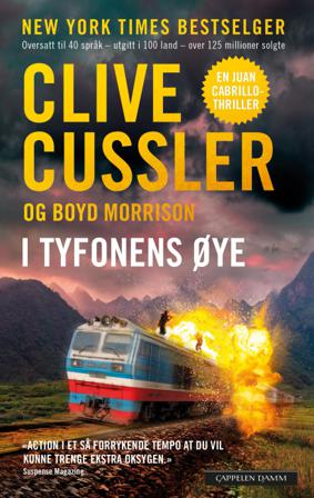 I tyfonens øye - Bok av Clive Cussler - Pocket