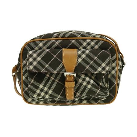 Burberry Vintage, Pre-owned Cross Body Bags Bruin, Dames, Maat:ONE Size