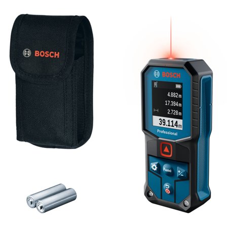 Bosch GLM 40-31 Avstandsmåler rød, IP65, Laserinstrumenter