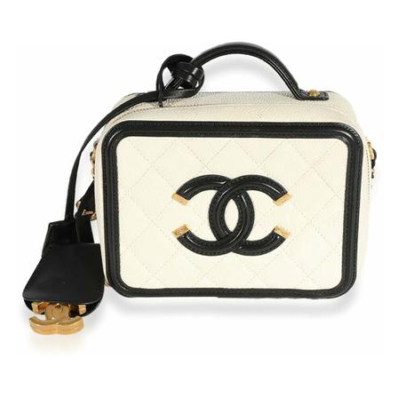 Chanel Cross Body Bags Hvid, Dame Skuldertasker, Størrelse: ONE Size