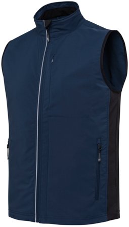 Beretta M's Windshell EVO Vest Blue Total Eclipse