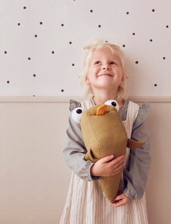 Kid's Concept Soft Toy Otto Neo - Green - ONE SIZE