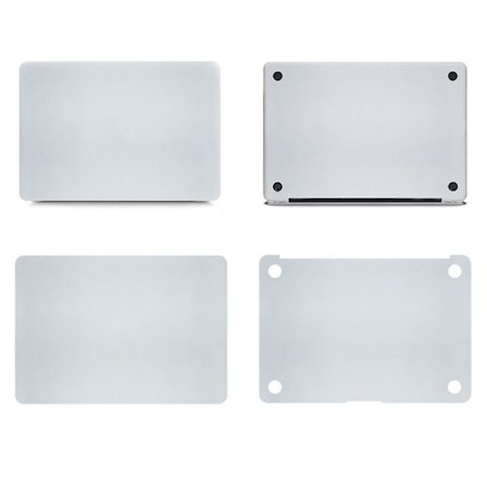 Laptop Shell Protector Stickers SILVER 16 PRO M2 A2780 16 PRO