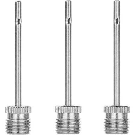 Ballpumpe-nål Sportsball Stål oppblåsbar nål