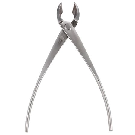 Profesjonell rundkantsskjærer i rustfritt stål Hagegrenkutter Bonsai-verktøy