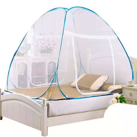 Fint køb Ny bærbar sammenklappelig myggenet telt fritstående