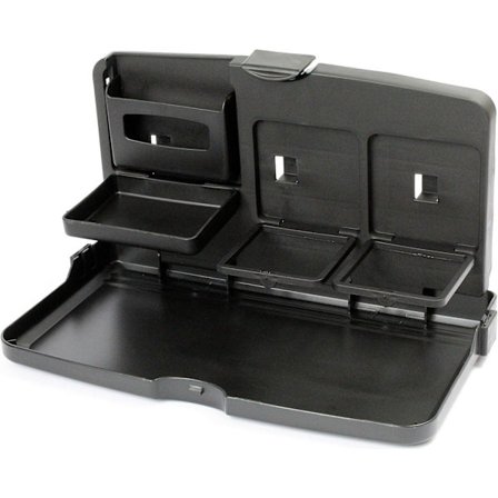 Resefack med hållare för mat, dryck, snacks, måltider och telefon