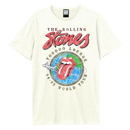 Amplified Mens Voodoo Lounge Tour The Rolling Stones T-Shirt S