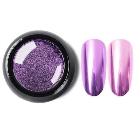 Dipping Powder Chrome Mirror Glitter - Pigment For Nails