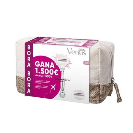 Gillette Venus Bora Bora rakset med 2 rakblad