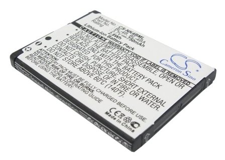 Batteri for SmartPhone, Mobil for Nokia 6111, 7370, 7360 etc.
