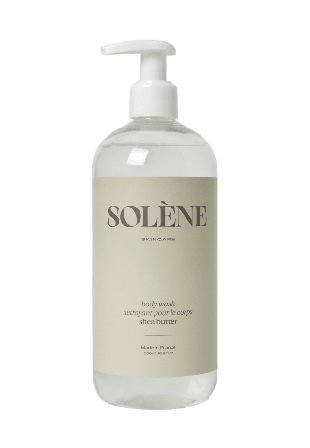 SOLÈNE Body Wash, Shea Butter Bad & dusch Unisex 500 ML