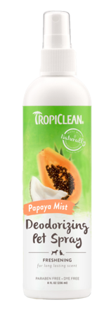 TropiClean - Papaya Mist deodoriserende spray for kjæledyr 236 ml - Hund - Pelspleie Trim- og hundebad - Pelspleie Trim- og hundebad - ZOO.no