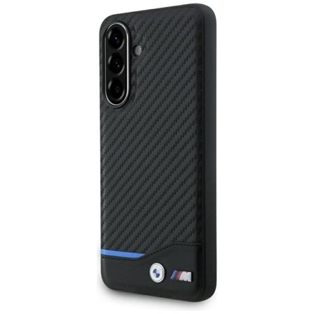 BMW M Carbon-etui til Samsung Galaxy A56 - Sort