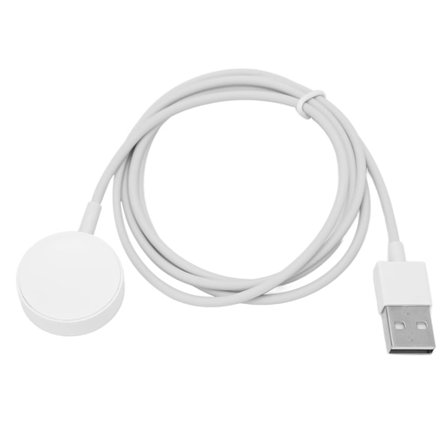 USB-ladekabel for klokke, 1 m, magnetisk trådløs ladekabel for IOS Watch Series SE2 8 7 6 5 4 3 2 1 SE