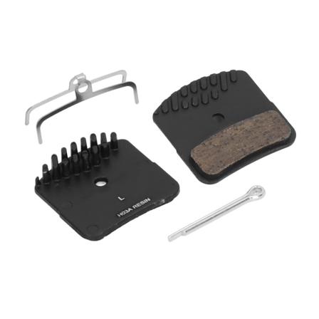 1 par Bike Skivbromsbelägg Harts Durable Mute Mountain Bike Skivbromsbelägg Byte till SHIMANO M8120 M7120 M6120