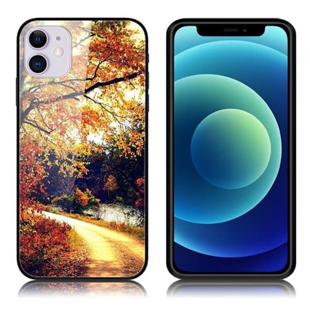 Fantasy iPhone 12 Mini skal - Landsväg