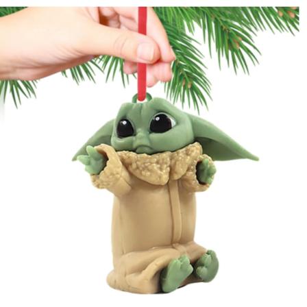 Julgran Baby Yoda Dekor Hänge Dekoration Fest Hem X-mas Present I