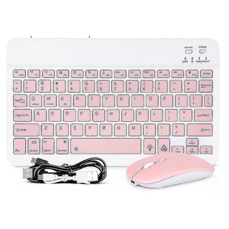 Mini Wireless Tooth-compatible Keyboard And Mouse, Wireless Keyboard And Mouse Set For Home, Office