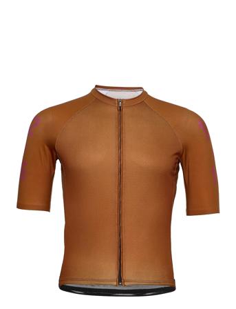 Jersey S/S Elite Men Brown Twelve Sixteen