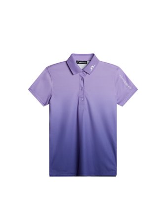 J.Lindeberg - Golf - Tuva Polo - Lila - Kvinna - XL
