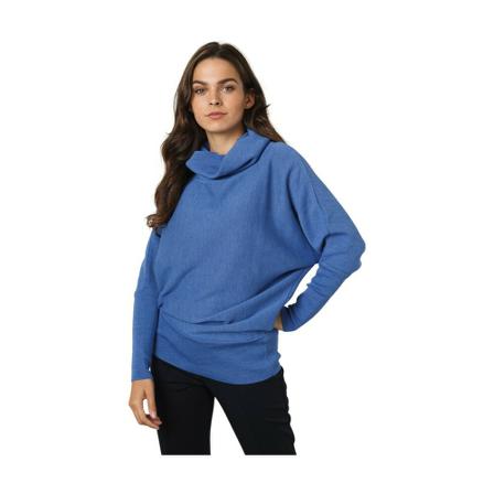Sibin/Linnebjerg, Sibin Linnebjerg Blauw, Dames, Maat:L,wol
