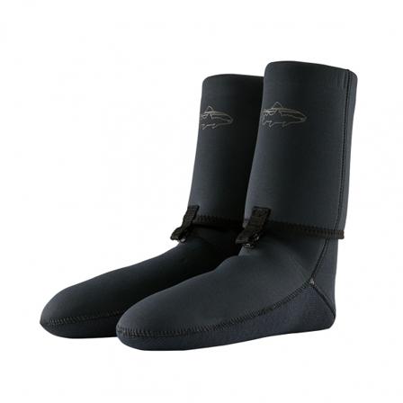 Patagonia Yulex Wading Socks with Gravel Guard Black, L