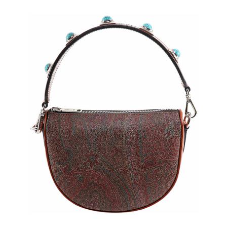 Etro HandTas , Bruin , Dames , Maat: ONE Size Handtassen
