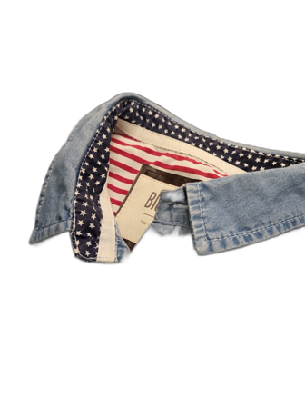 Ljusblå jeansskjorta från Big Star