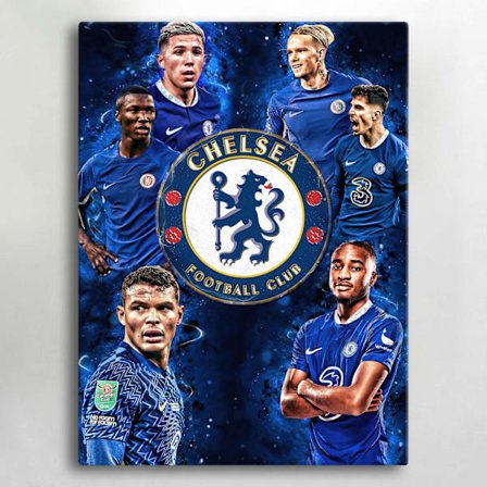 Lerretsbilde / Bilde - Chelsea - 40x30 cm - Lerret