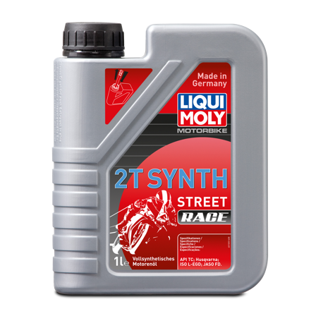 Moottoriöljy LIQUI MOLY Synth Street Race 2T