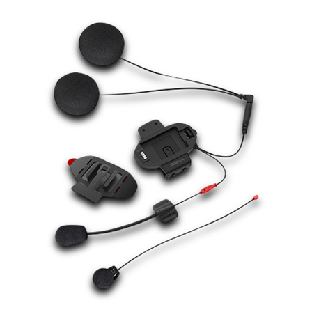 Sena hjelmklemmesett for SF1, SF2 og SF4 med HD-høyttalere