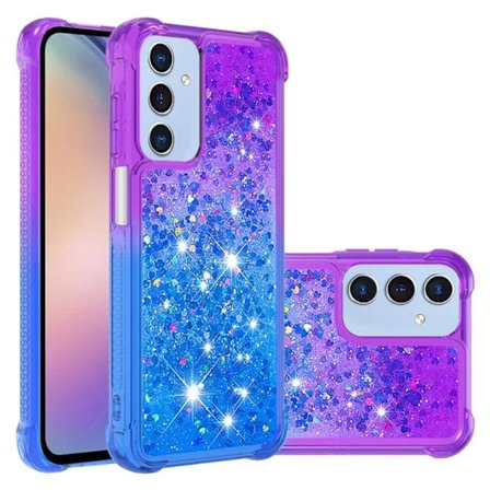 Princess Samsung Galaxy A16 kotelot - Violetti + Taivaansininen